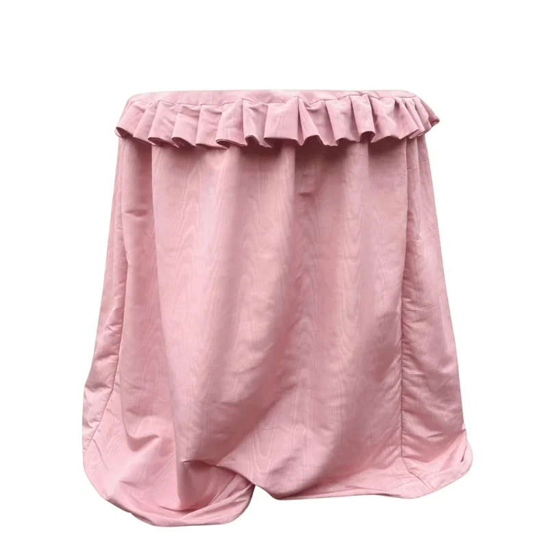Statafelrok Pink Moire