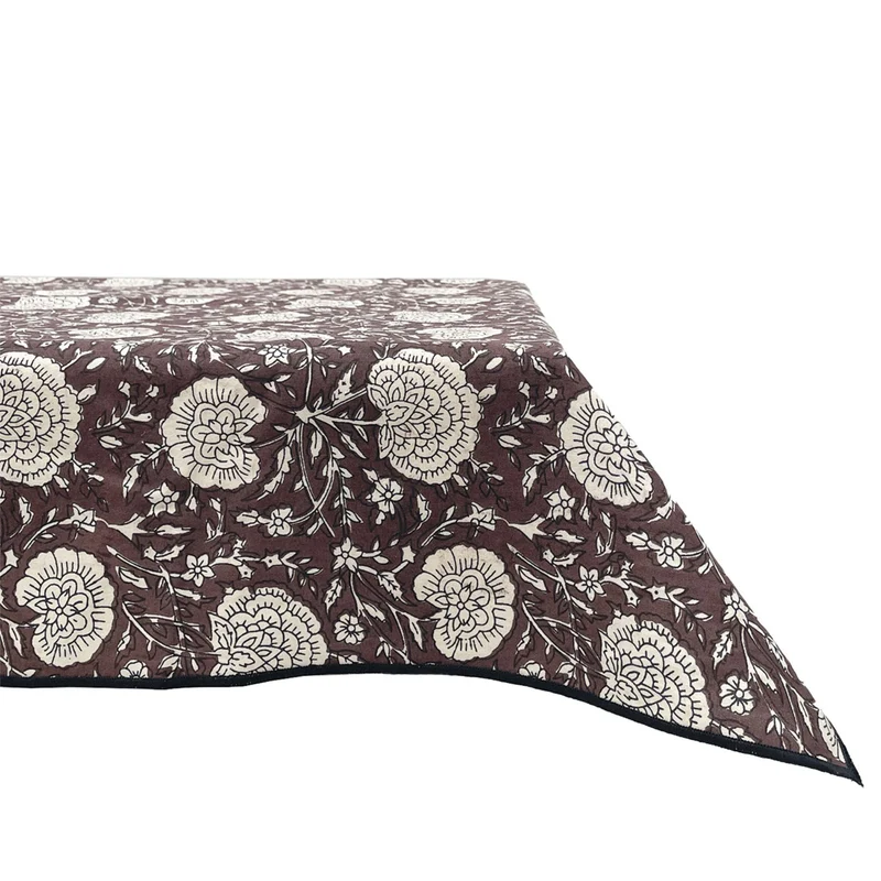 Tafelkleed Brown Pipar 160x160cm