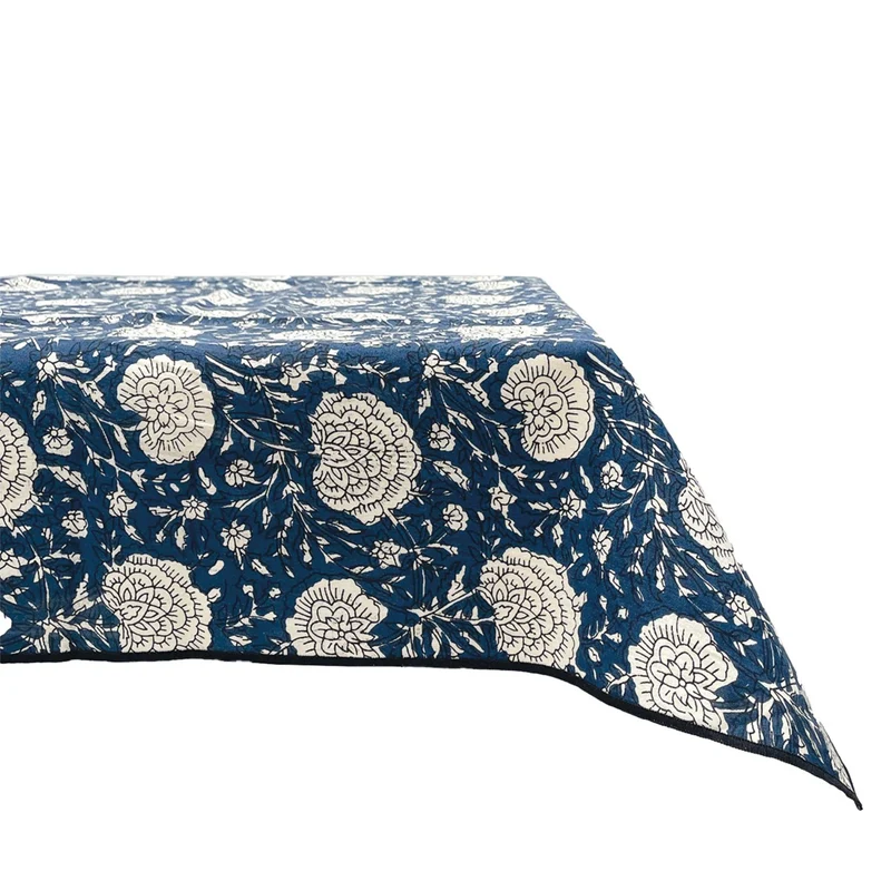 Tafelkleed Blue Pipar 160x160cm