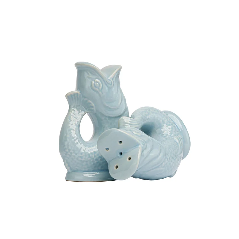 Peper- en zoutmolen pale blue 9cm