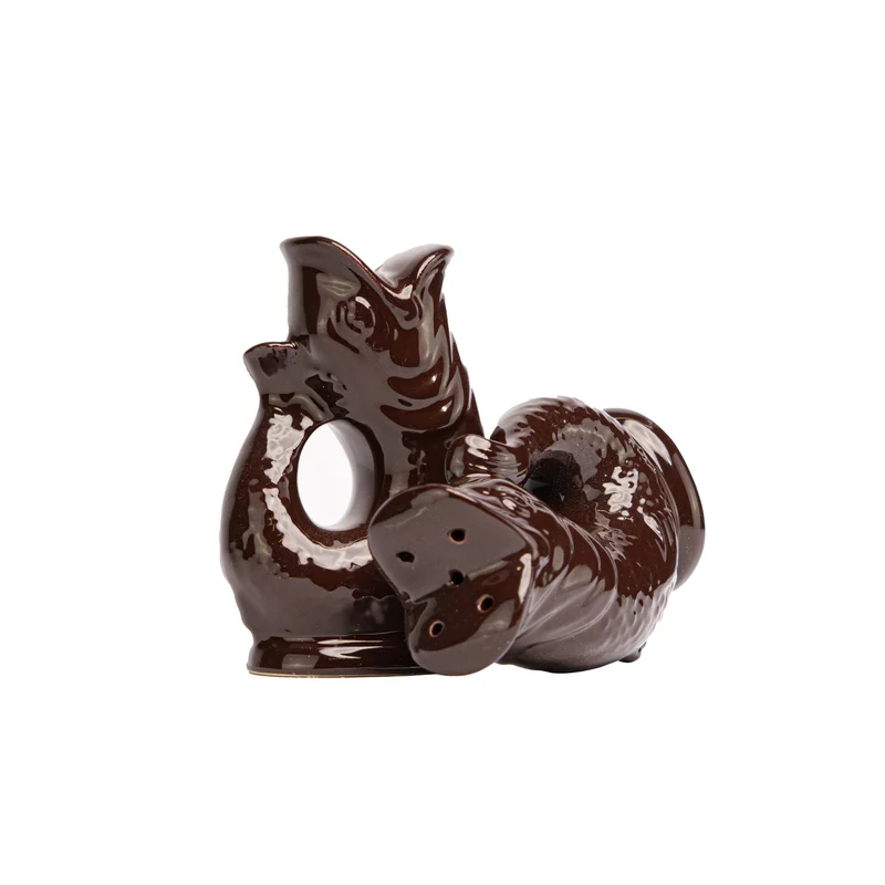 Peper- en zoutmolen cocoa bean 9cm