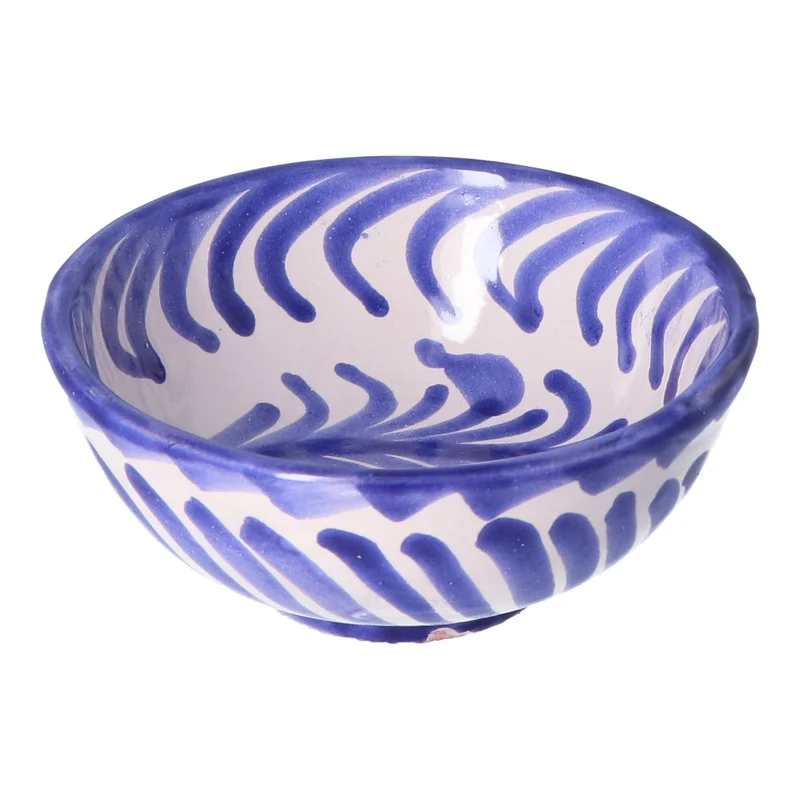Tapas schaaltje Pomegranate blauw 10cm