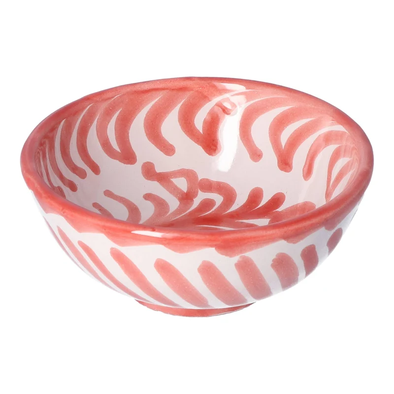 Tapas schaaltje Pomegranate coral 10cm