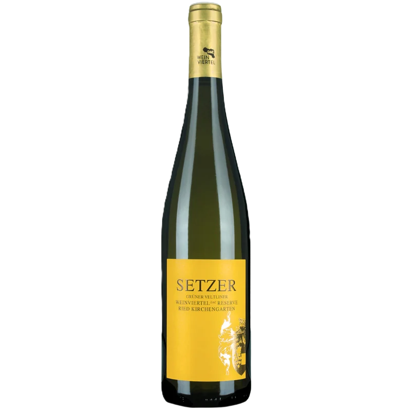 SETZER Grüner Veltliner Weinviertel DAC Ried Kirchengarten 2024