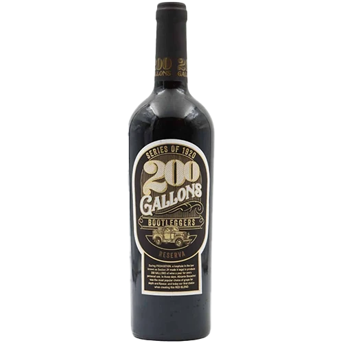 200 Gallons Bootleggers Reserva