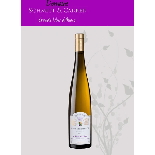 Schmitt-Carrer Gewurtztraminer Furstentum Grand cru