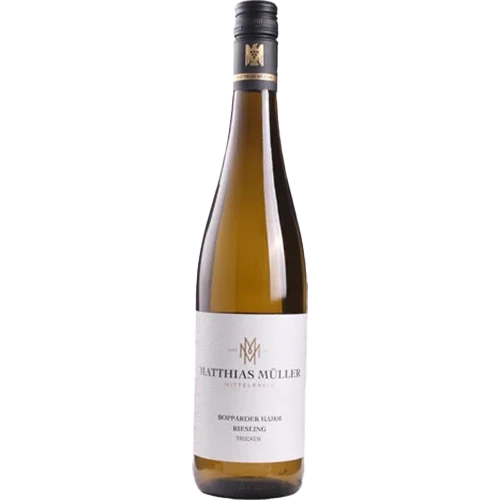 Matthias Müller Bopparder Hamm Riesling trocken
