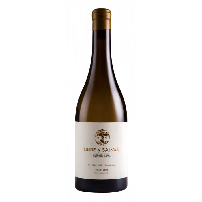 Libre y Salvaje Cariñena DOP Garnacha Blanca 2021