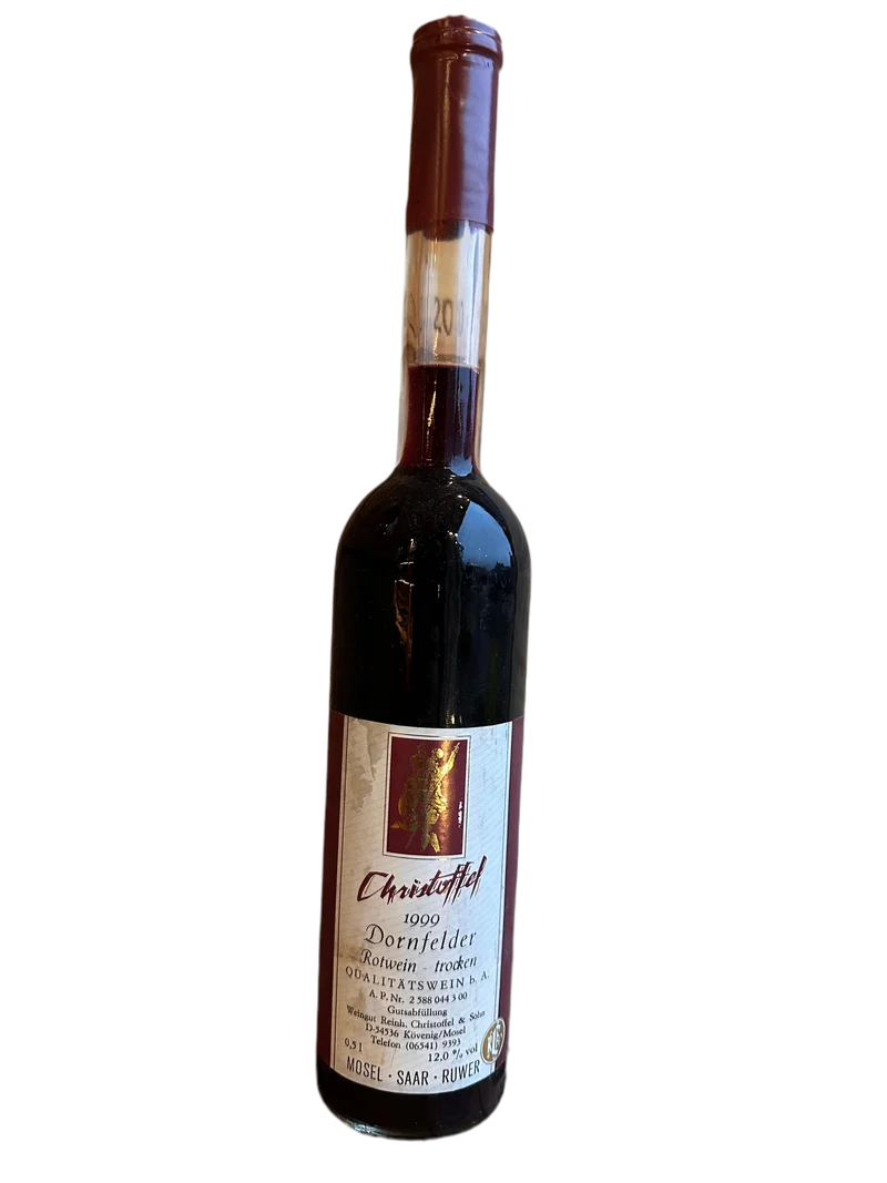 Christoffel Dornfelder Trocken 1999