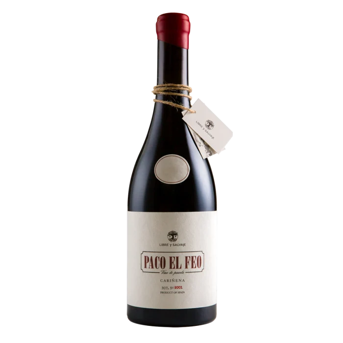 Libre y Salvaje Cariñena DOP Paco el Feo 2018