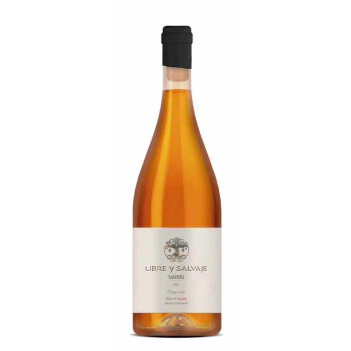 Libre y Salvaje Cariñena DOP Vino Narancha 2019