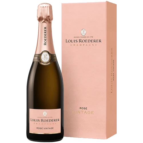 Champagne Louis Roederer Rose 2015 Coffret