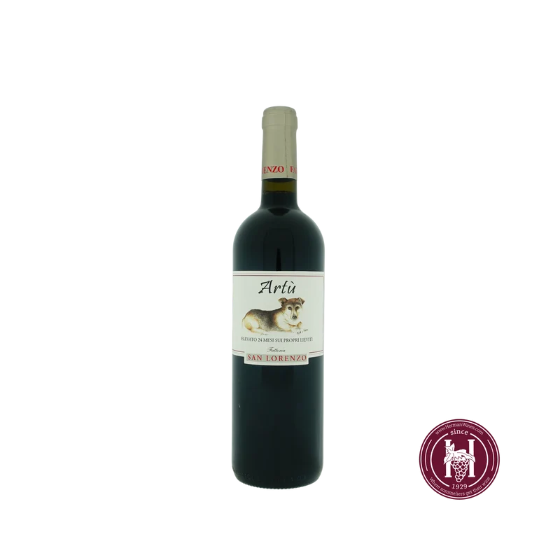 Artu - Fattoria San Lorenzo - 2020 - 0.75 L - Italië - Marken - Rood