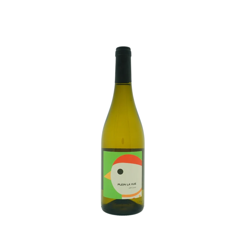 Plein la Vue Jeff Carrel - Jeff Carrel - 2024 - 0.75 L - Frankrijk - Languedoc-Roussillon - Wit