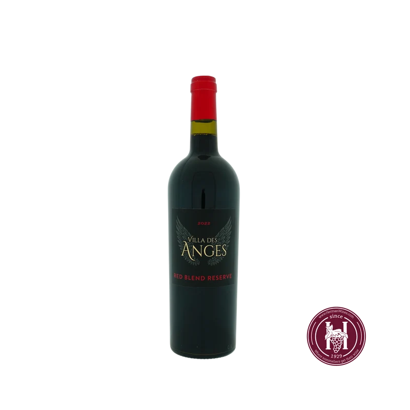 Villa des Anges Blend reserve - Jeff Carrel - 2022 - 0.75 L - Frankrijk - Languedoc-Roussillon - Rood