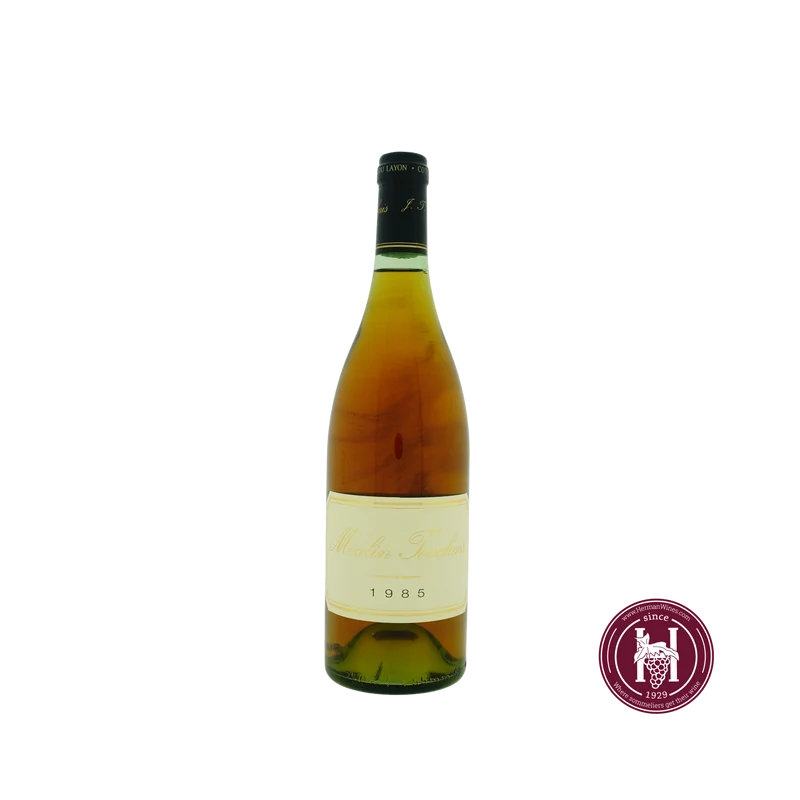 Coteaux du Layon - Vignobles Touchais - 1985 - 0.75 L - Frankrijk - Loire - Wit