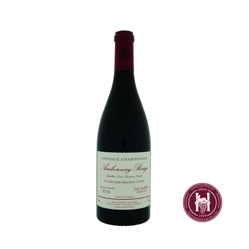 Ambonnay rouge - Champagne Egly-Ouriet - 2019 - 0.75 L - Frankrijk - Champagne - Rood