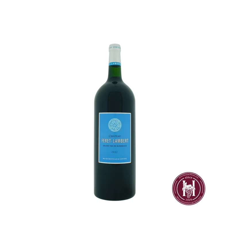 Feret Lambert - Château Féret-Lambert - 2022 - 1.5 L - Frankrijk - Bordeaux - Rood