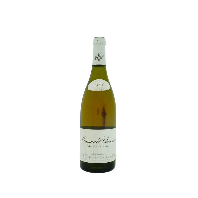 Meursault Charmes - Maison Leroy - 1994 - 0.75 L - Frankrijk - Bourgogne - Wit