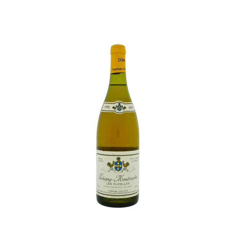 Puligny Montrachet 1er cru Pucelles - Domaine Leflaive - 1991 - 0.75 L - Frankrijk - Bourgogne - Wit