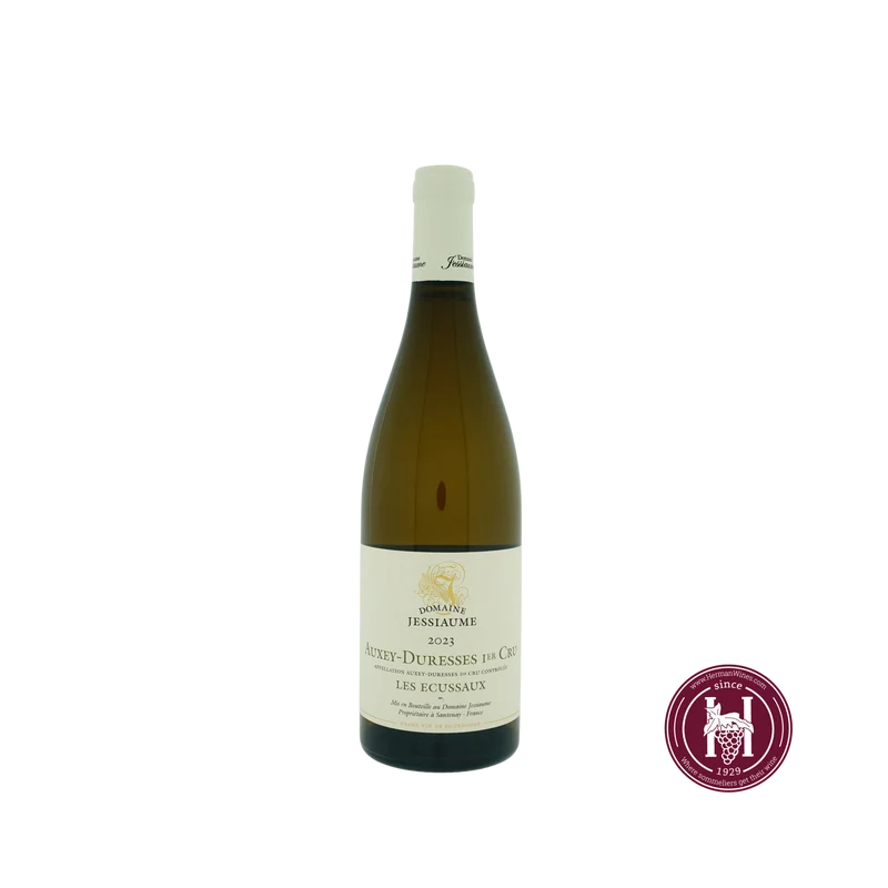 Auxey Duresses 1er cru les Ecussaux blanc - Domaine Jessiaume - 2023 - 0.75 L - Frankrijk - Bourgogne - Wit