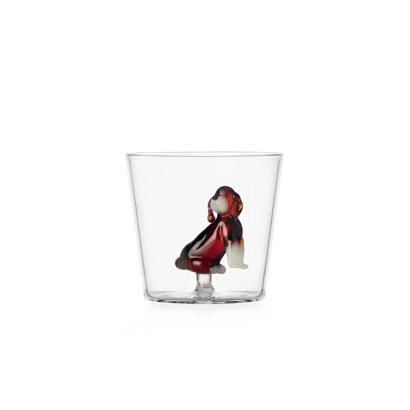 Waterglas Basset Hound