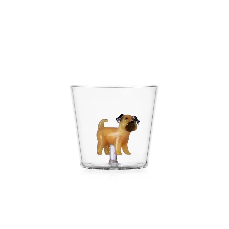 Waterglas Pug