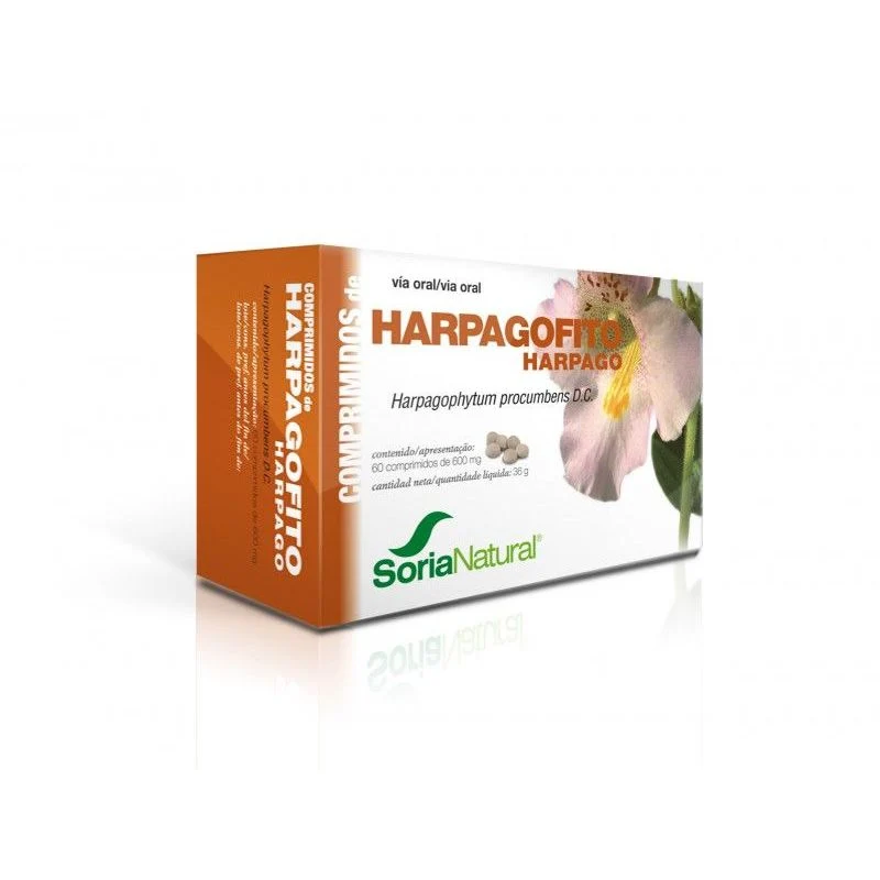 Soria Natural Harpagofito Harpago Tabletten 60 tabletten