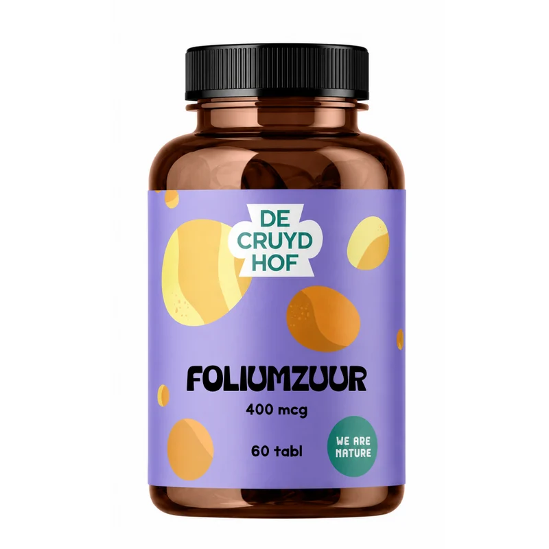 Cruydhof Foliumzuur 60 tabletten