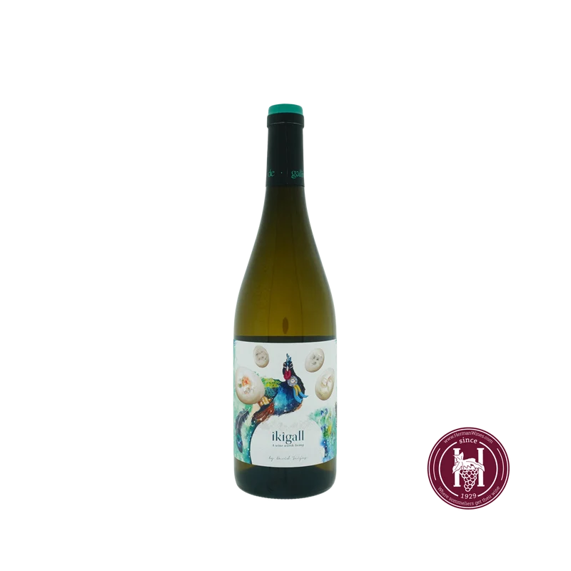 Ikigall - Gallina de Piel Wines - 2024 - 0.75 L - Spanje - Penedès - Wit