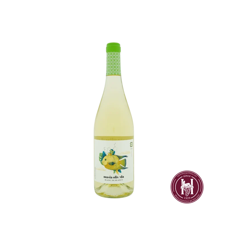 Masia Oliveda Blanco - Grup Oliveda - 2024 - 0.75 L - Spanje - Catalonië - Wit
