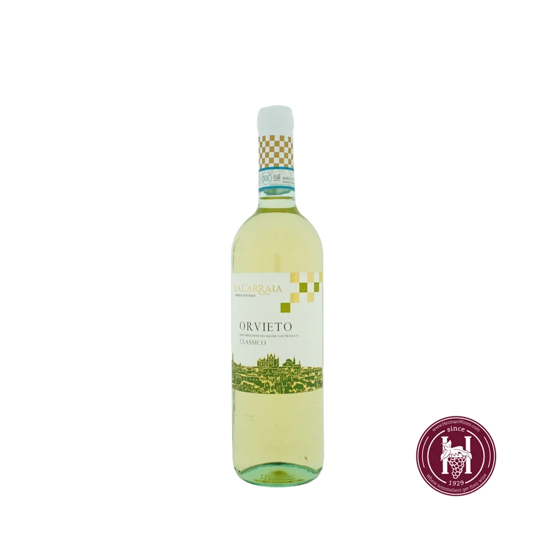 Orvieto Classico - La Carraia - 2024 - 0.75 L - Italië - Umbrië - Wit
