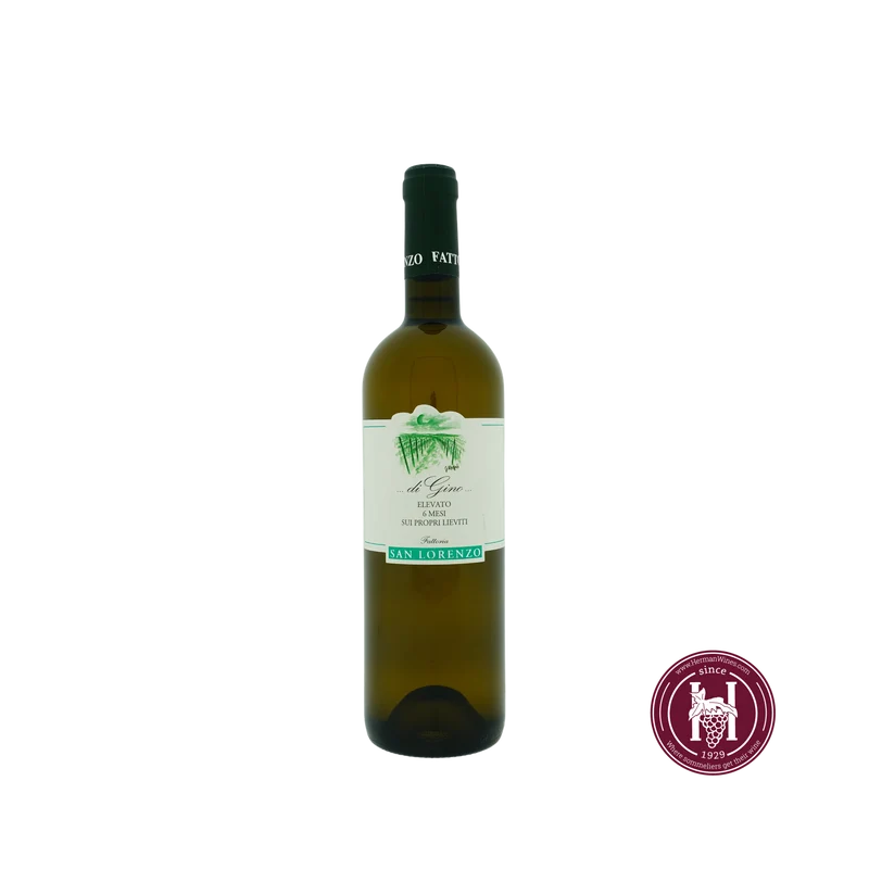 di Gino bianco - Fattoria San Lorenzo - 2024 - 0.75 L - Italië - Marken - Wit