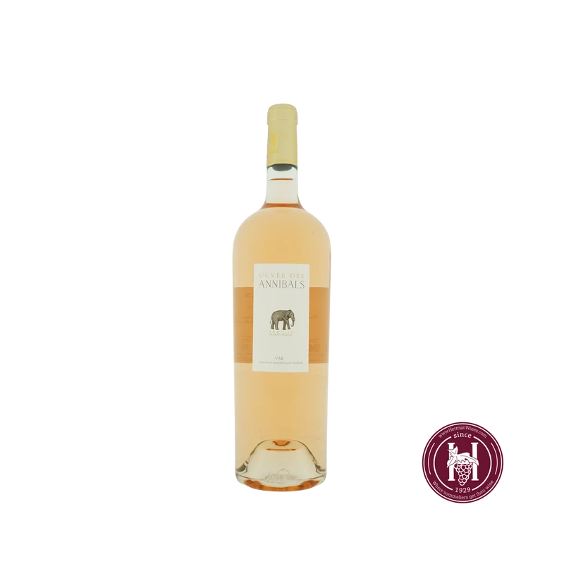 Cuvee Annibals rose - Domaine des Annibals - 2024 - Frankrijk - Provence - Rosé