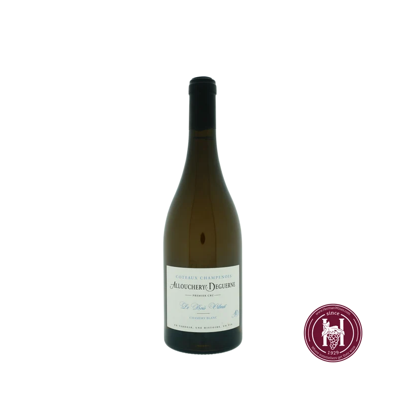 Coteaux Champenois Le Bois Vilmet Premier Cru - Champagne Allouchery-Deguerne - 2023 - 0.75 L - Frankrijk - Champagne - Wit