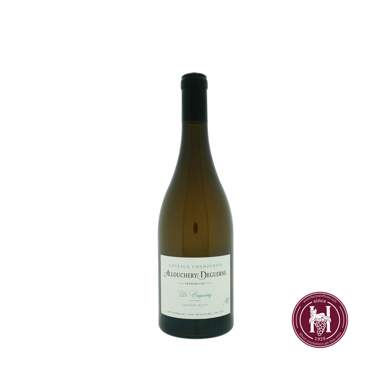 Coteaux Champenois Le Caqeray Premier Cru - Champagne Allouchery-Deguerne - 2023 - 0.75 L - Frankrijk - Champagne - Wit