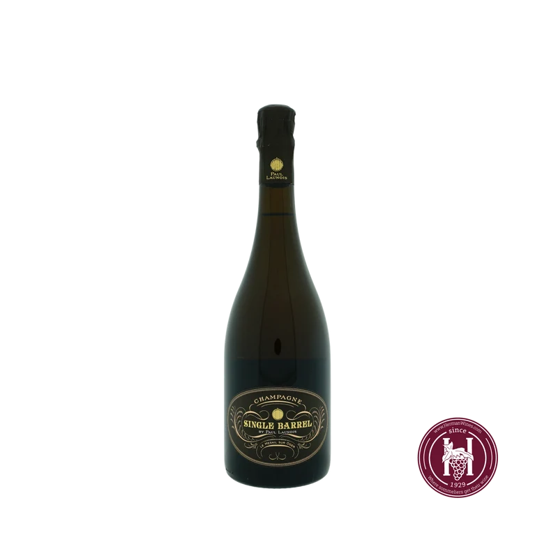 Single Barrel G.C. Blanc de Blancs 1806 04/25 - Champagne Paul Launois - 2018 - 0.75 L - Frankrijk - Champagne - Wit