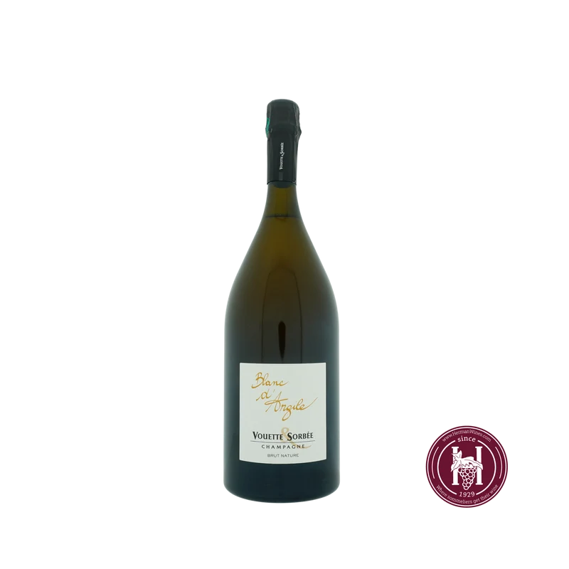 Champagne blanc d argile - Champagne Vouette & Sorbée - non-vintage - Frankrijk - Champagne - Wit