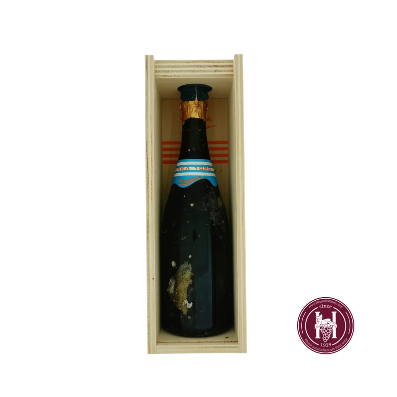 Vikka blanc de blancs - Champagne M. Hostomme - 2010 - 0.75 L - Frankrijk - Champagne - Wit