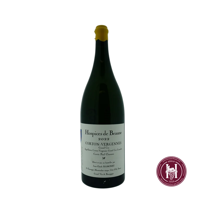 Corton Vergennes Grand Cru Cuvée Paul Chanson - Domaine Ramonet - 2022 - Frankrijk - Bourgogne - Wit