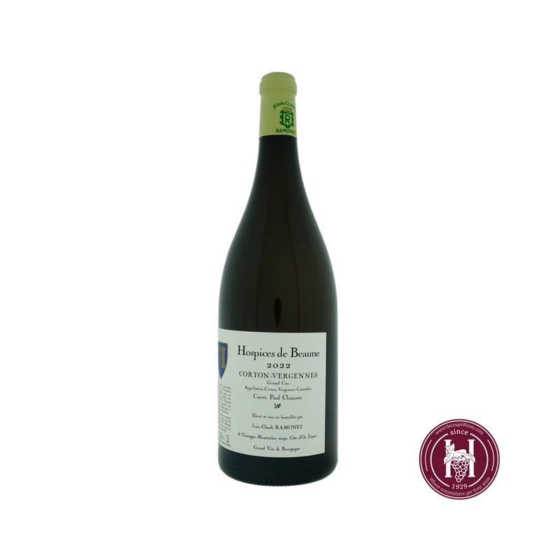 Corton Vergennes Grand Cru Cuvée Paul Chanson - Domaine Ramonet - 2022 - Frankrijk - Bourgogne - Wit