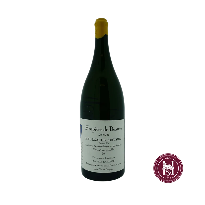 Meursault 1er Cru Poruzots Cuvée Jehan Humblot - Domaine Ramonet - 2022 - Frankrijk - Bourgogne - Wit