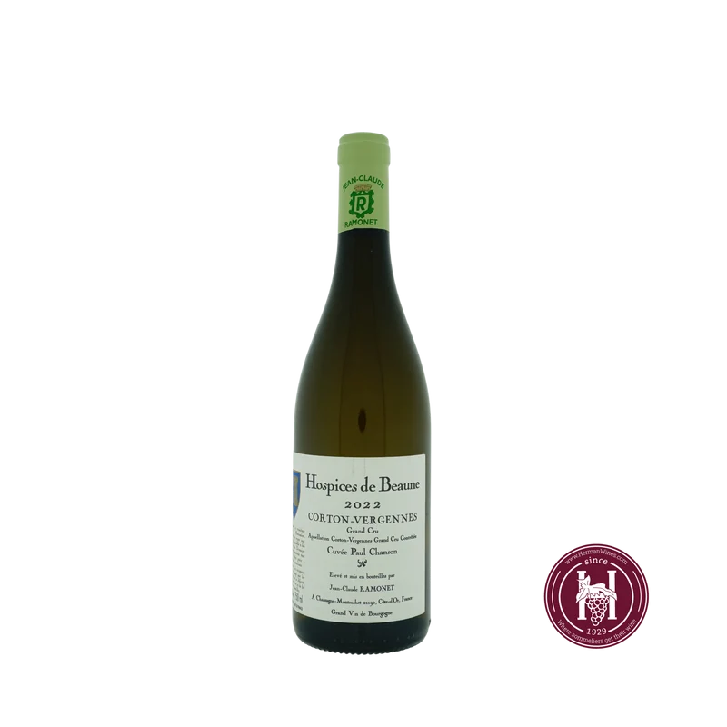 Corton Vergennes Grand Cru Cuvée Paul Chanson - Domaine Ramonet - 2022 - 0.75 L - Frankrijk - Bourgogne - Wit