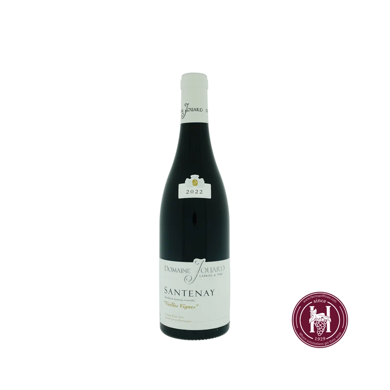 Santenay rouge Vieilles Vignes - Domaine Gabriel et Paul Jouard - 2022 - 0.75 L - Frankrijk - Bourgogne - Rood
