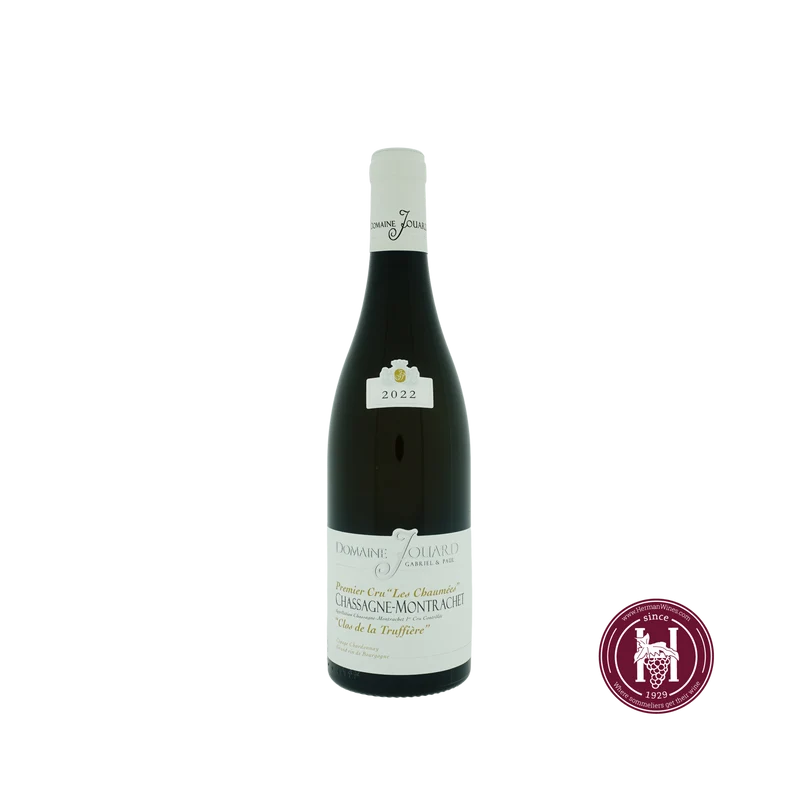 Chassagne Montrachet 1er cru les Chaumees - Domaine Gabriel et Paul Jouard - 2022 - 0.75 L - Frankrijk - Bourgogne - Wit