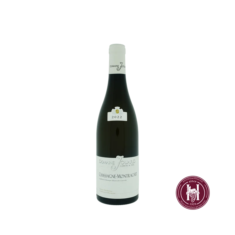 Chassagne Montrachet - Domaine Gabriel et Paul Jouard - 2022 - 0.75 L - Frankrijk - Bourgogne - Wit