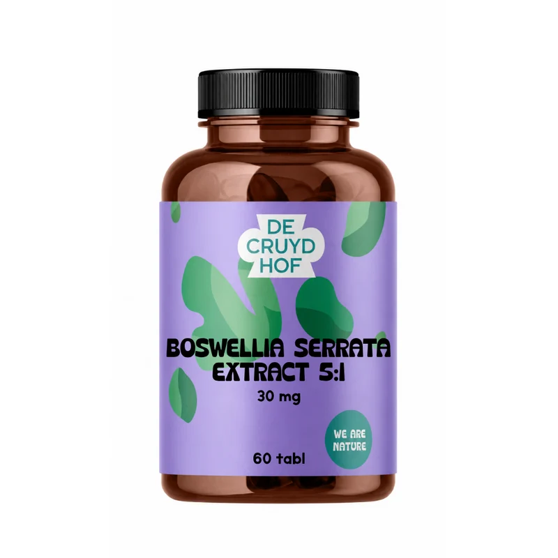 Cruydhof Boswellia serrata extract 5:1 60 tabletten