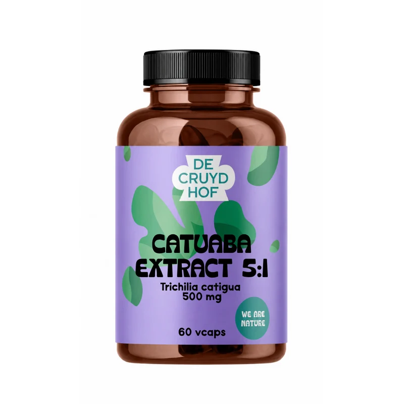 Cruydhof Catuaba extract 5:1 60 vcaps
