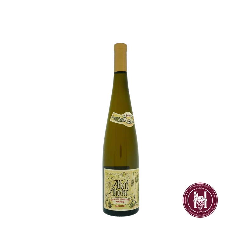 Riesling G.C. Sommerberg V - Albert Boxler - 2023 - 0.75 L - Frankrijk - Elzas - Wit