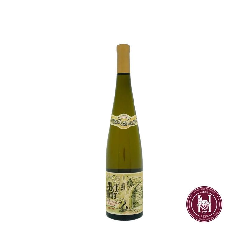 Riesling G.C. Sommerberg E - Albert Boxler - 2023 - 0.75 L - Frankrijk - Elzas - Wit